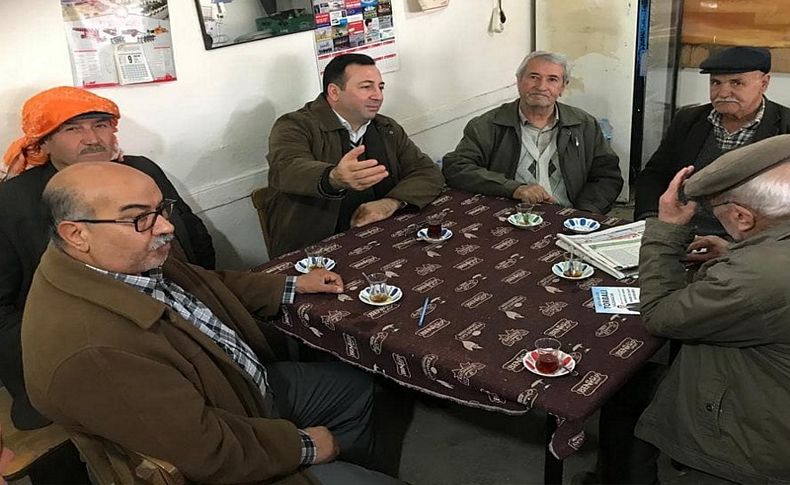 CHP'li Baytekin Yörüklerle buluştu: Torbalı'nın 60 yılını planlıyoruz