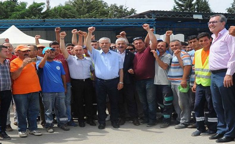 CHP’li Beko’dan Başkan Soyer’e 'Kıbrıs' desteği