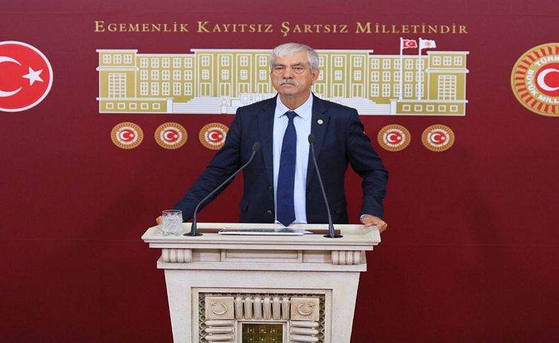 CHP'li Beko: İzmir'e üvey evlat muamelesi yapılıyor!