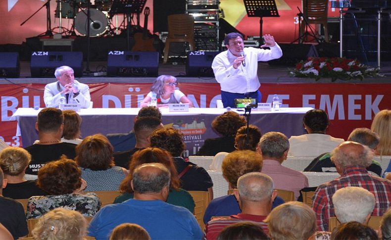 CHP'li Erkek'ten AK Parti iktidarına sert sözler