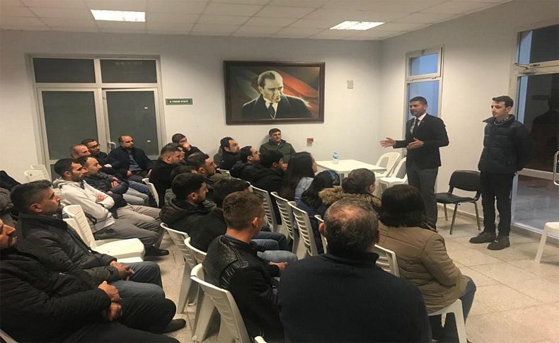 CHP'li Fatih Gürbüz gençleri dinledi