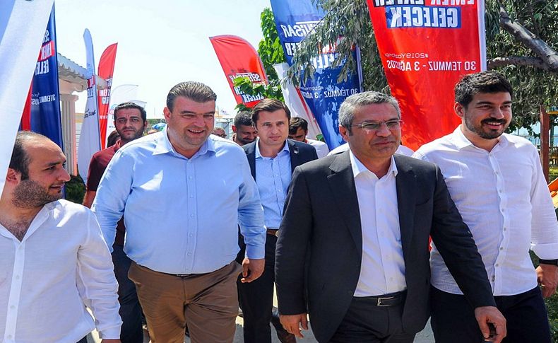 CHP'li gençler Seferihisar'da kampta... 'Artık daha kalabalığız'