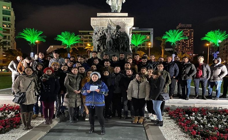 CHP'li gençlerden aday açıklaması!