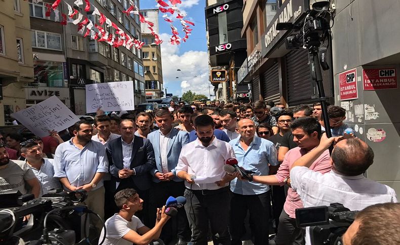 CHP'li gençlerden değişim çağrısı