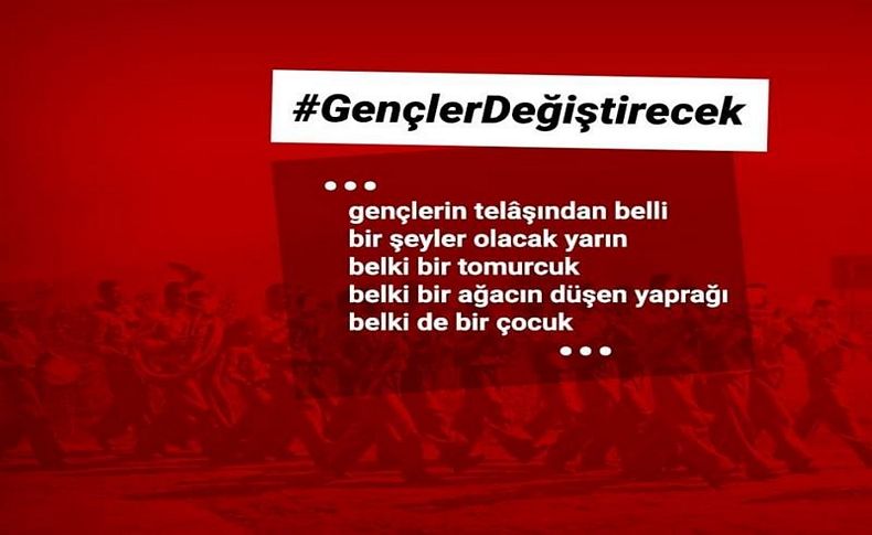 CHP'li gençlerin eylemi TT oldu