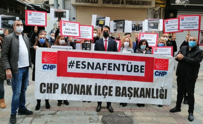 CHP’li Gruşçu’dan iktidara esnaf isyanı: Dükkan kiralarından haberleri yok!