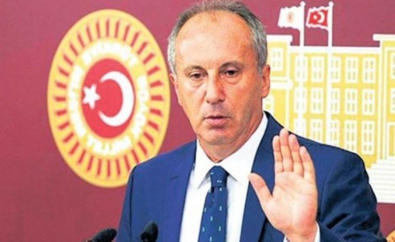 CHP’li İnce’ye Maraş tepkisi