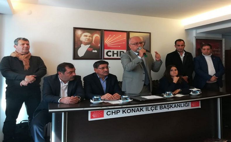 CHP'li Karadağ Konak için yola çıktı