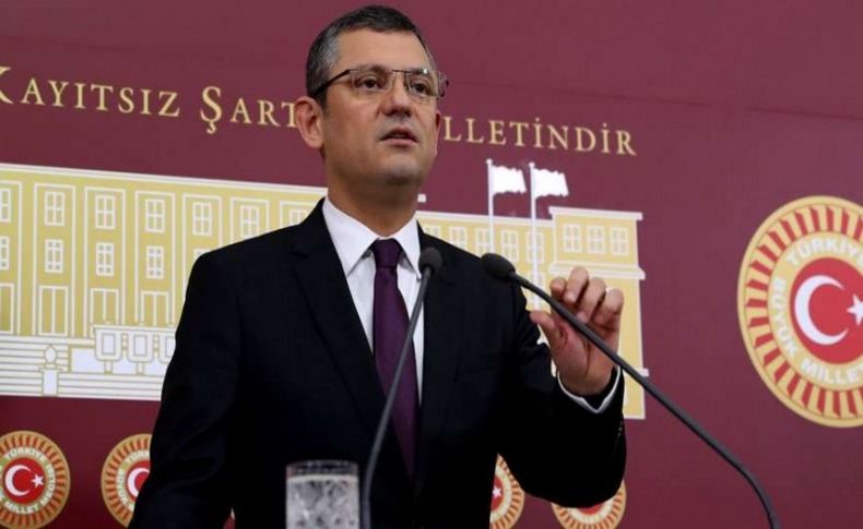 CHP'li Özel'den Serdar Aksoy'a tam destek!