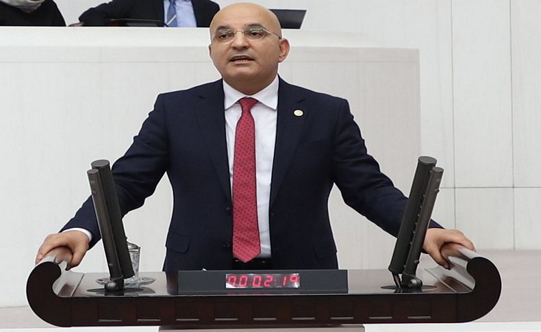 CHP'li Polat İçişleri Bakanı Soylu'yu göreve davet etti... TİT, Bornova halkını tehdit ediyor