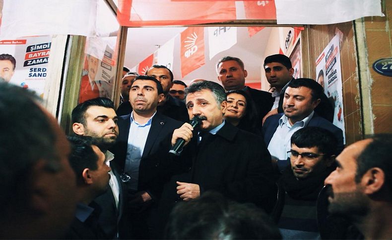 CHP'li Sandal'a Yamanlar'da yoğun ilgi