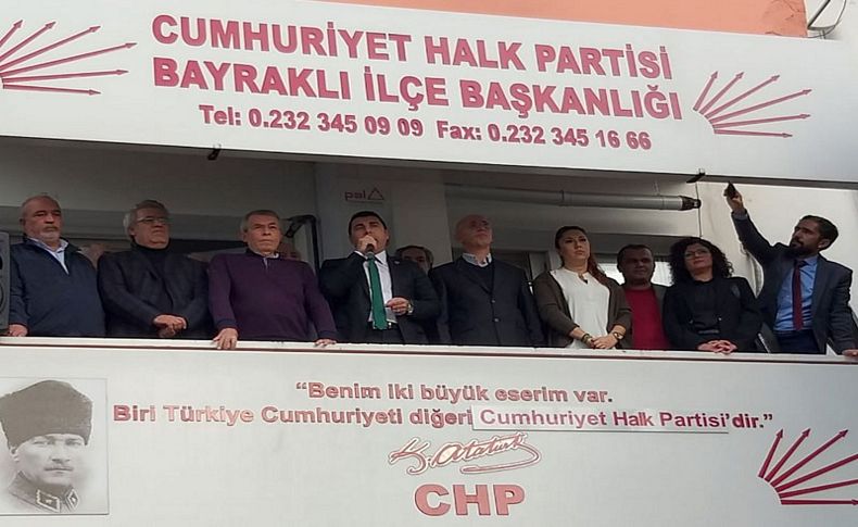 CHP'li Selçuk Ayhan Bayraklı için yola çıktı!