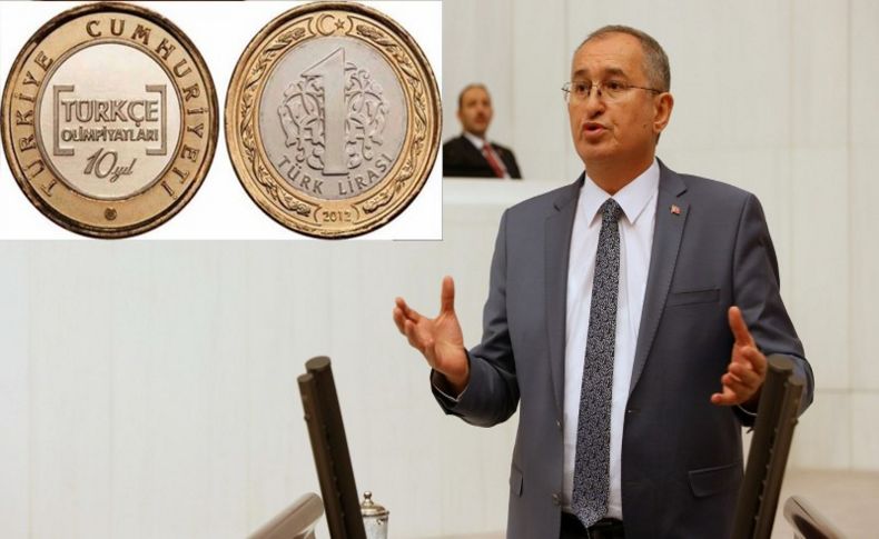 CHP'li Sertel'den AK Parti'ye 100. Yıl hatıra parası çıkışı!