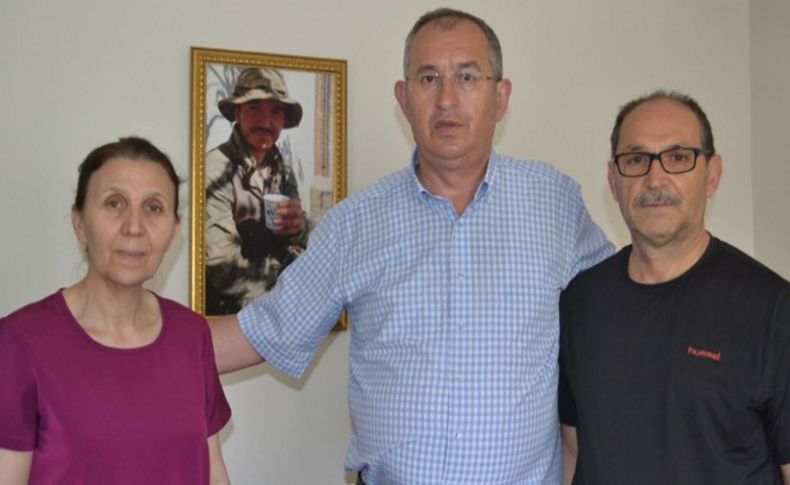 CHP'li Sertel'den El Bab şehitlerinin ailelerine ziyaret