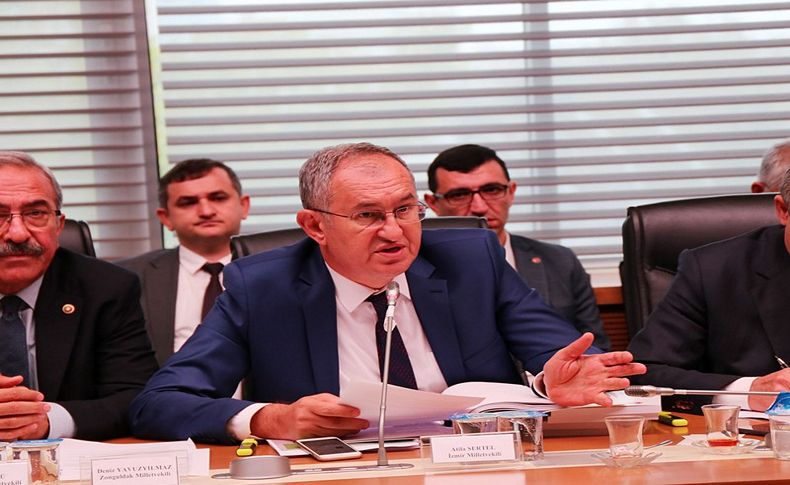 CHP'li Sertel, TİGEM'e İzmir modelini anlattı