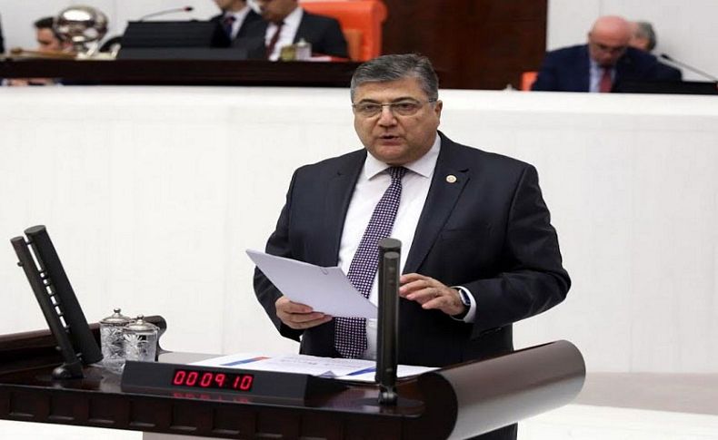 CHP'li Sındır: Bu bütçe rantın ve şahsın bütçesi