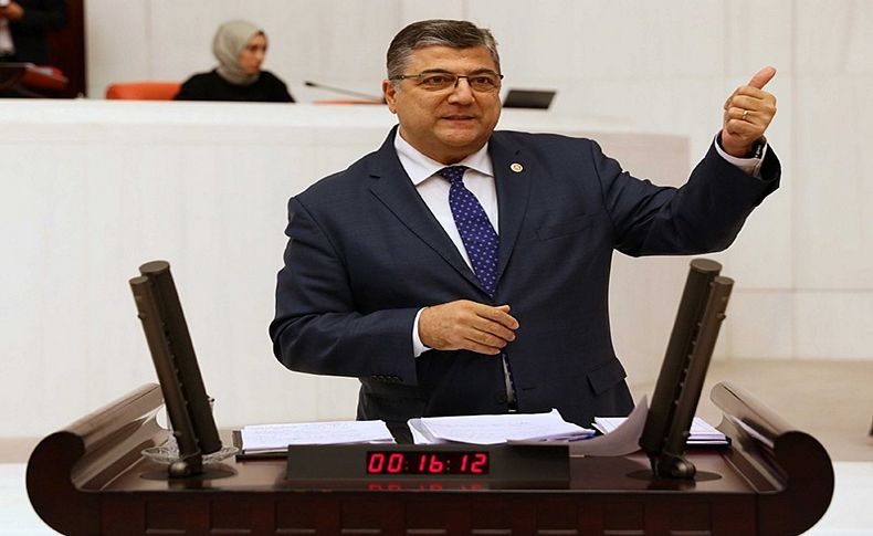 CHP'li Sındır'dan torba yasa eleştirisi