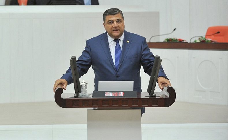 CHP'li Sındır: HRS güzergahı ve istasyonlar neresi'