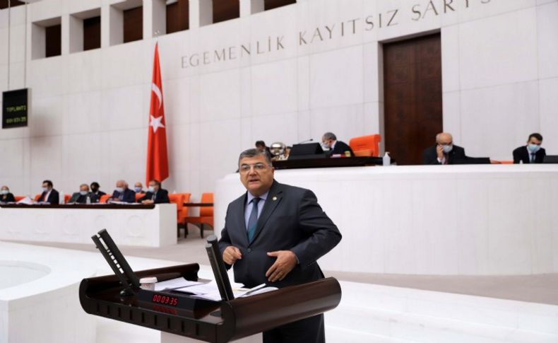 CHP'li Sındır:Türk ekonomisinin dinamosu can çekişiyor!