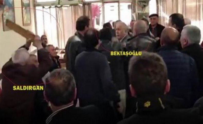 CHP'li vekile kahvede okey tahtası ile saldırı