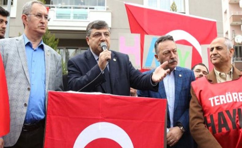 CHP'li vekillerden 'hayır' turu