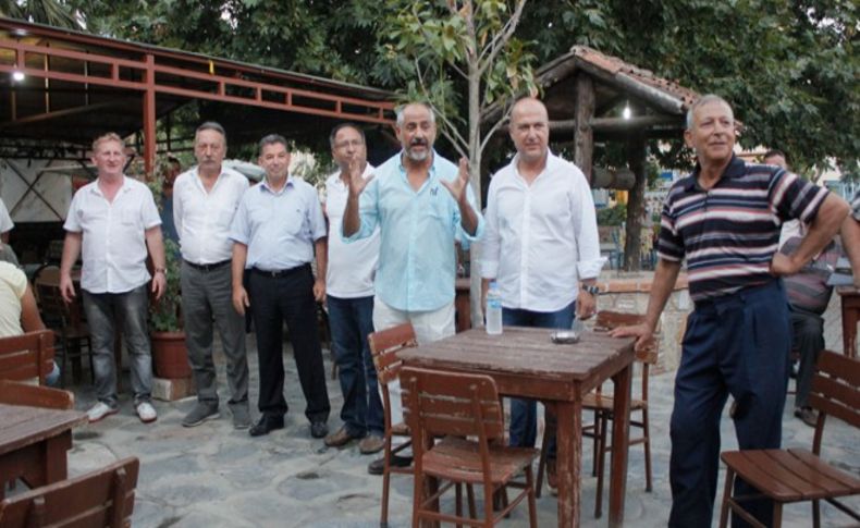 CHP'li vekillerden Şirince yıkımlarına tepki