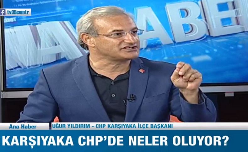 CHP’li Yıldırım’dan Kadın Kolları İl Başkanlığı’na sert eleştiriler