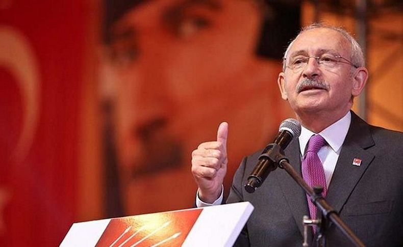 CHP Lideri Kemal Kılıçdaroğlu İzmir'den aday