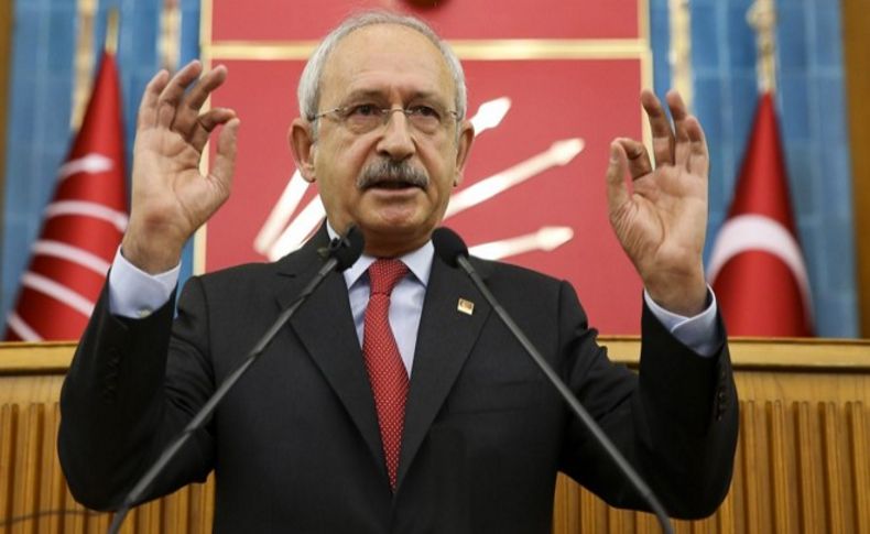 CHP lideri Kılıçdaroğlu'nun dosyası Meclis'te