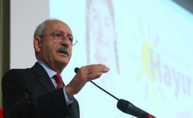 CHP lideri: O kişiye yazıktır, günahtır