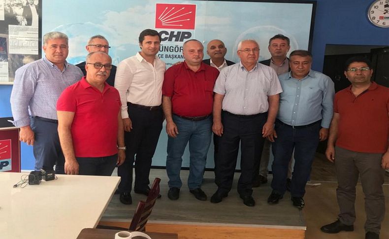 CHP'lilerin İstanbul mesaisi tam gaz; İzmir ekibi Güngören'de