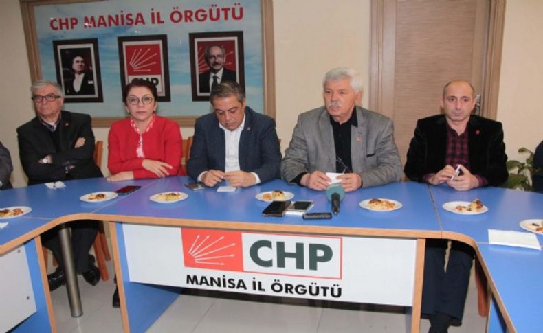 CHP Manisa'da mescit kavgası