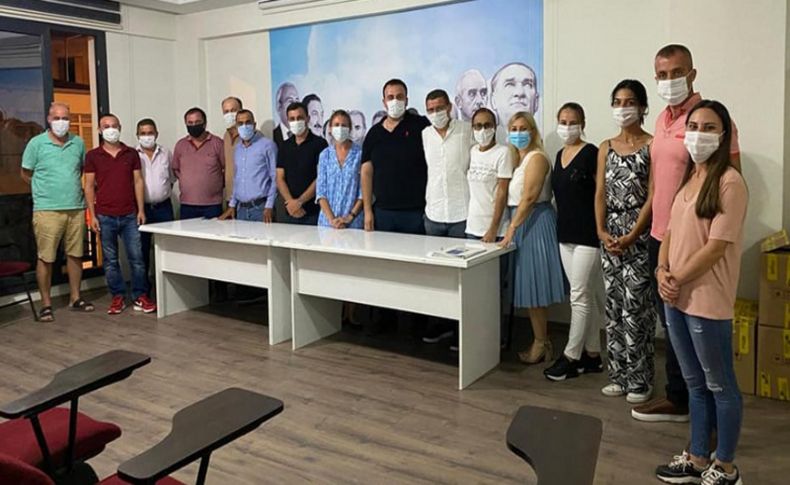 CHP Menderes’te istifa krizi bitti... Ergün gitti, Koç geldi