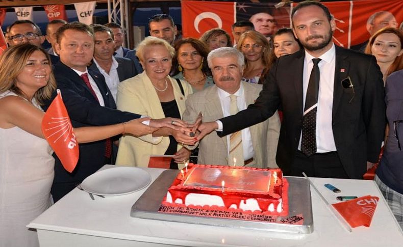 CHP Menemen'de 9 Eylül coşkusu