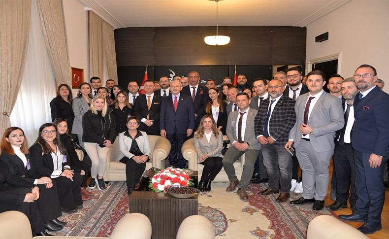 CHP Menemen'den Ankara çıkarması