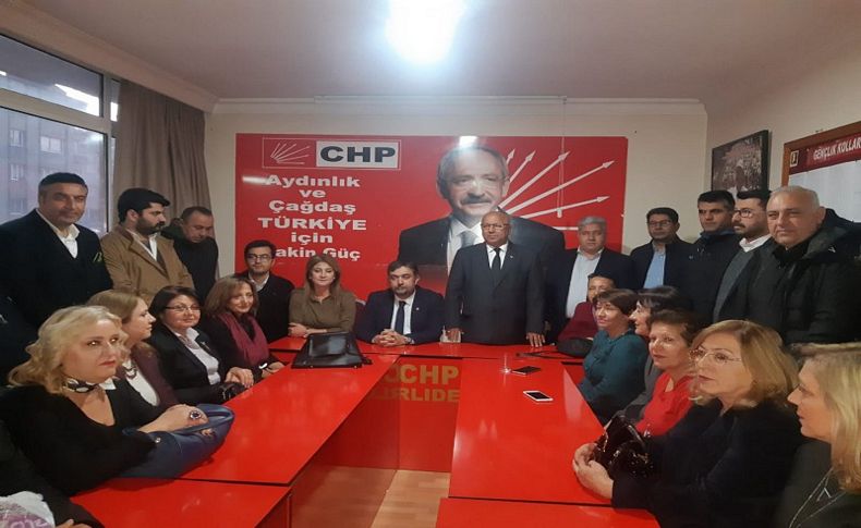 CHP Narlıdere'de Serkan Çağlar resmen aday