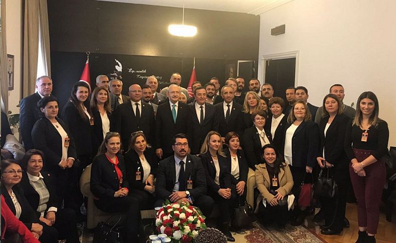 CHP Narlıdere’den Ankara çıkarması