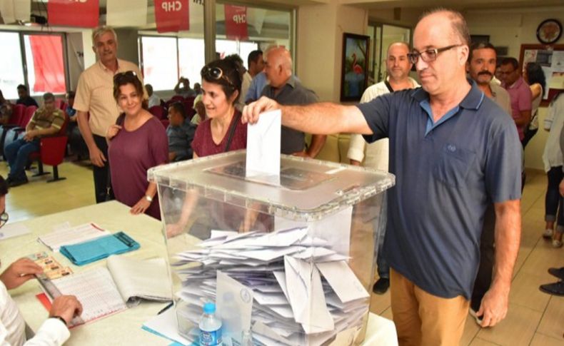 CHP'nin delege seçimlerinde liste savaşları