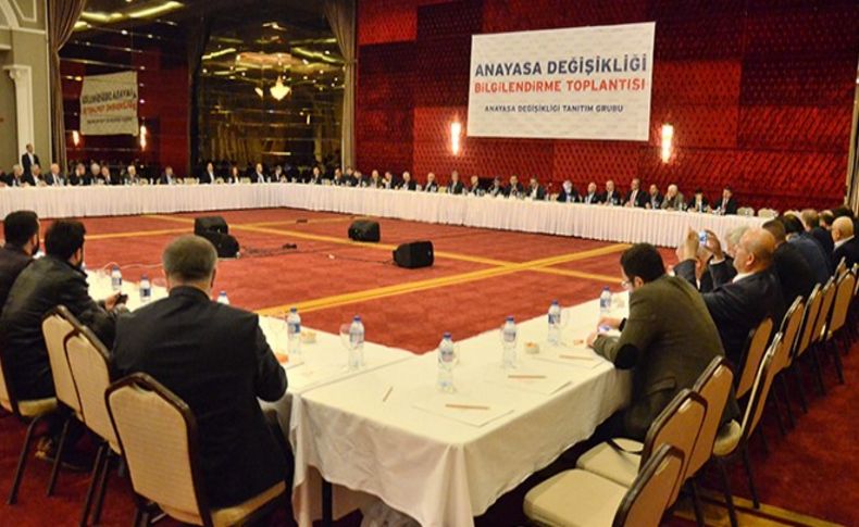 CHP'nin tepki gösterdiği toplantıda Başdanışmandan hakem çıkışı