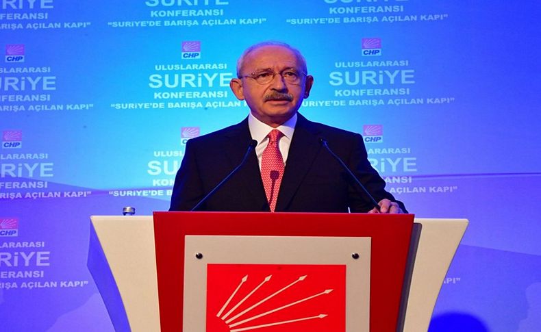 CHP’nin Uluslararası Suriye Konferansı başladı