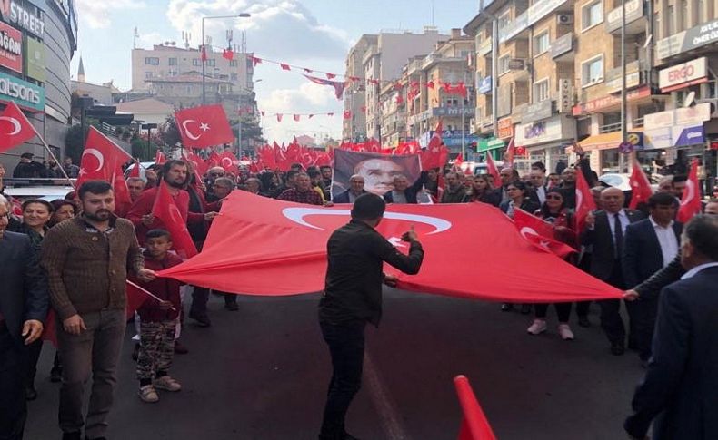 CHP'nin yürüyüş engeline Vali izni!