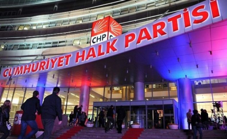 CHP PM pazar günü olağanüstü toplanacak