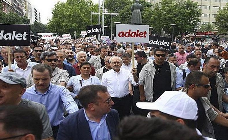 CHP yürüyüşüne saldırı planı davası