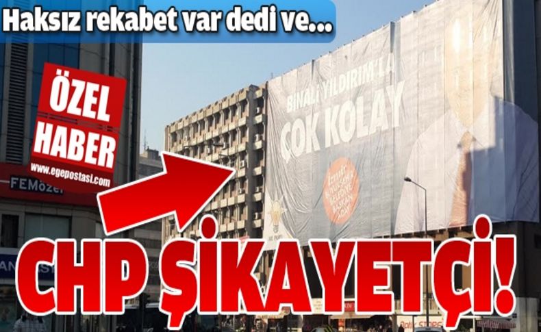 CHP AK Parti’yi şikayet etti