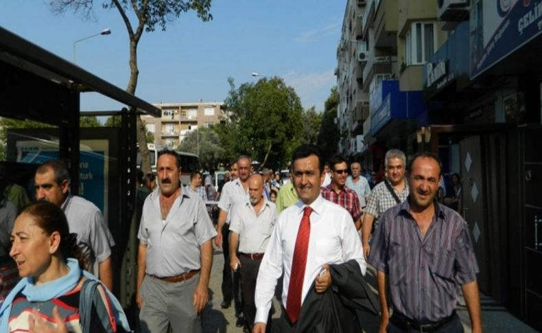 CHP Buca'ya Avukat Ali Hıdır Uludağ talip oldu