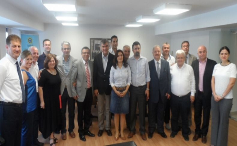 CHP İZSİAD’ın yeni yönetimiyle buluştu