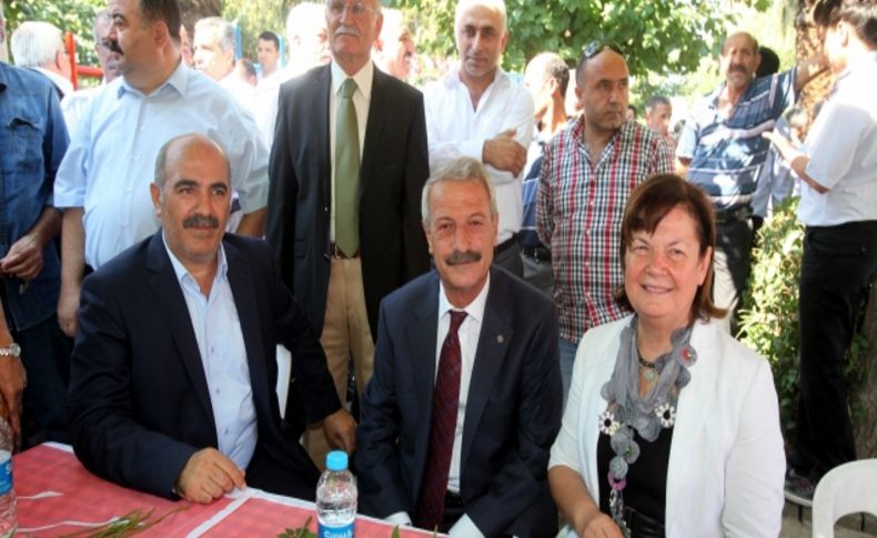 CHP Karabağlar halkla buluştu
