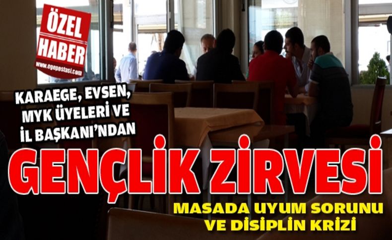 CHP Karşıyaka'da  'kriz'  masaya yatırıldı