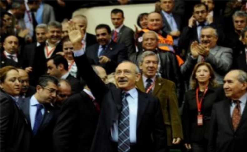 CHP kurultayında o ilçenin adı yok