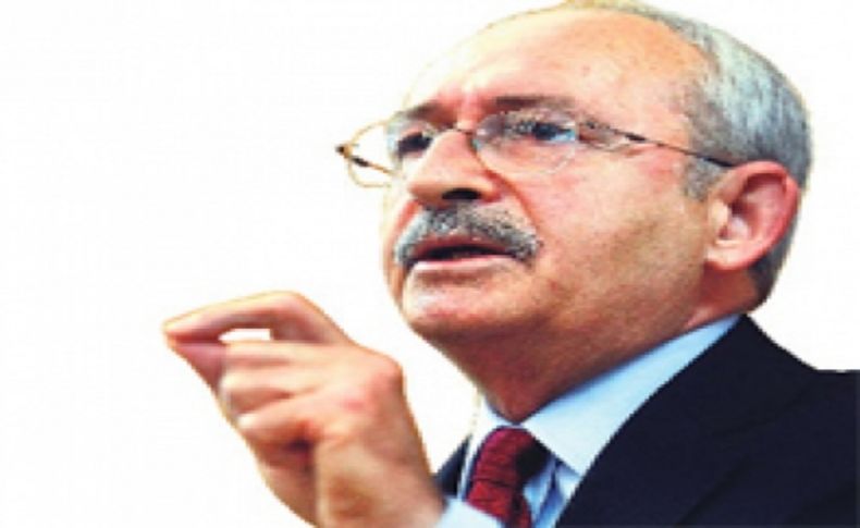 CHP lideri, Günaydın’ın yerel seçim hazırlıklarına ilişkin sunum yaptığı toplantıda konuştu.